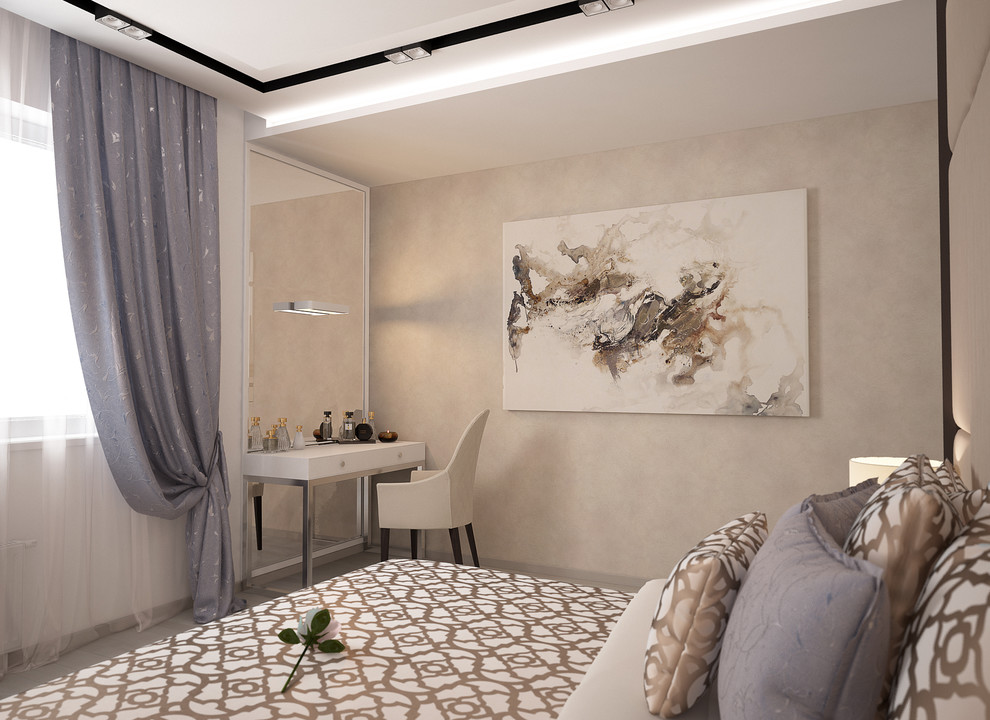 Изысканная простота. Дизайн квартиры в современном стиле.