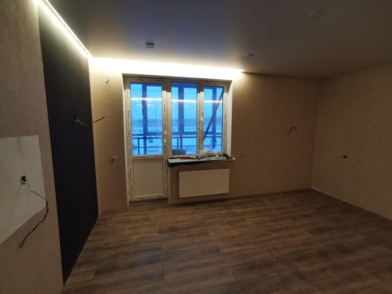 Студия в ЖК Южный парк