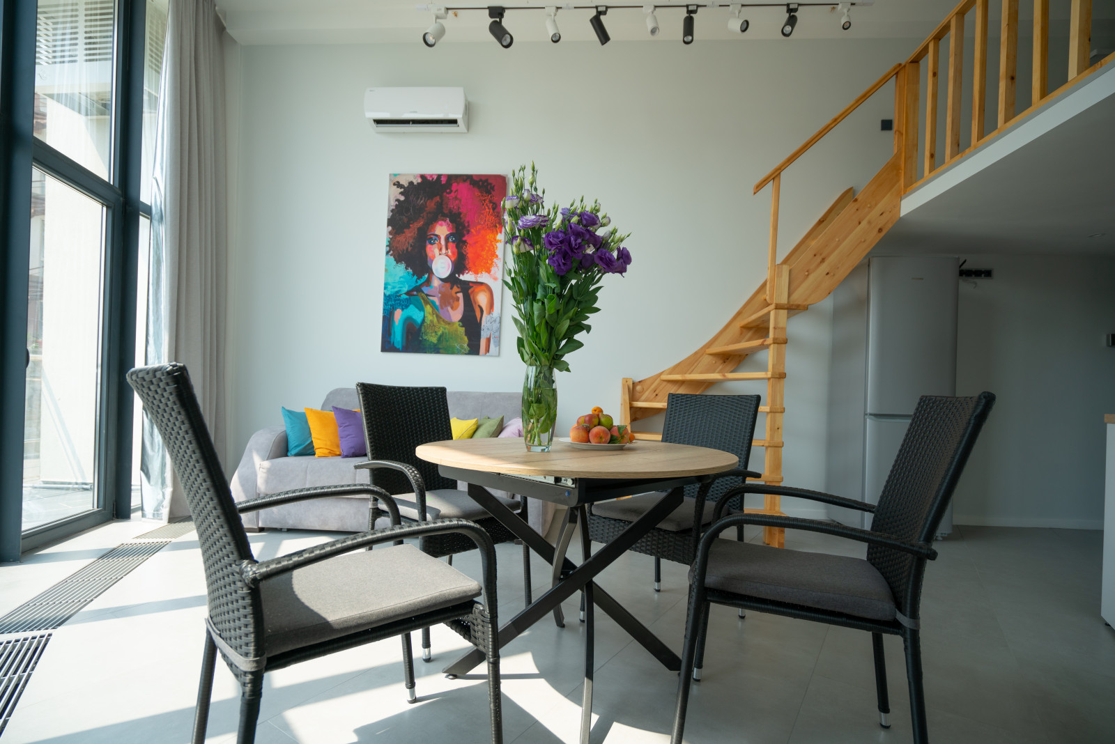 Двухуровеневые апарты в Алуште (фото)