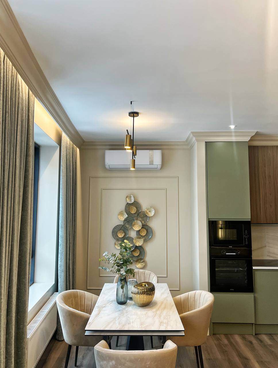 ЖК "Крылья" реализация