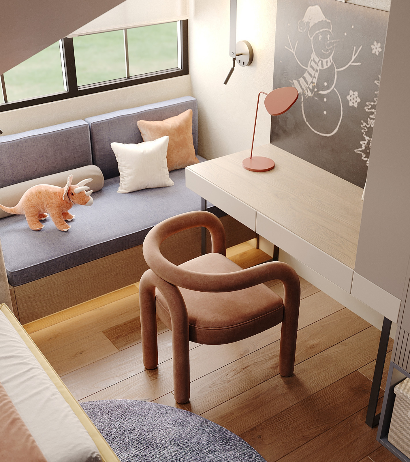 Дизайн-проект загородного дома в пригороде Лондона