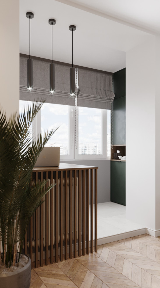 Дизайн-проект двухкомнатной квартиры в г.Нефтеюганск