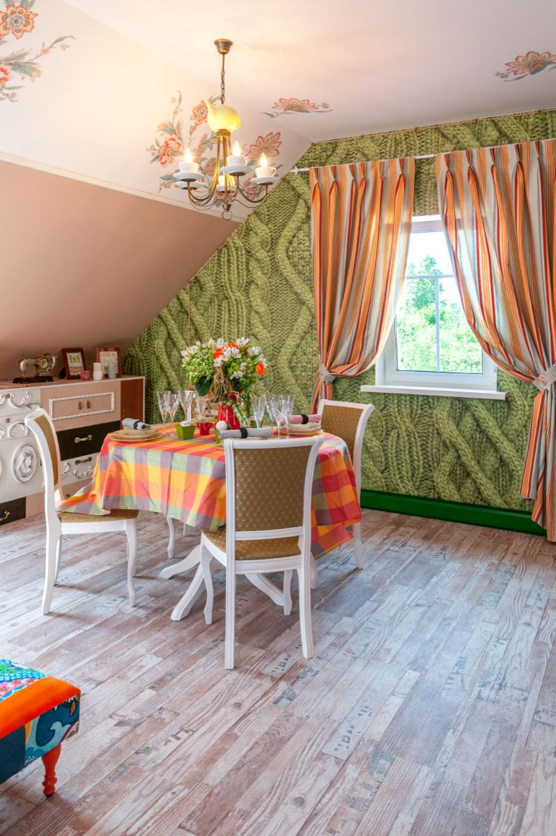 Мансарда-сундук. Фазенда (Первый канал)