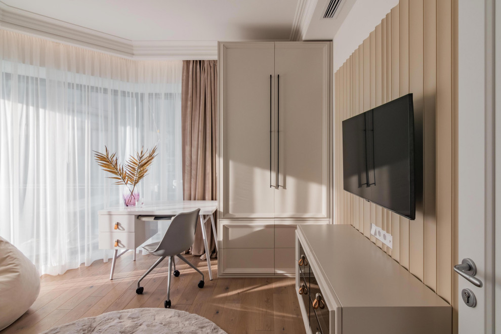 Евро 4к квартира 138 кв/м в ЖК «D1»