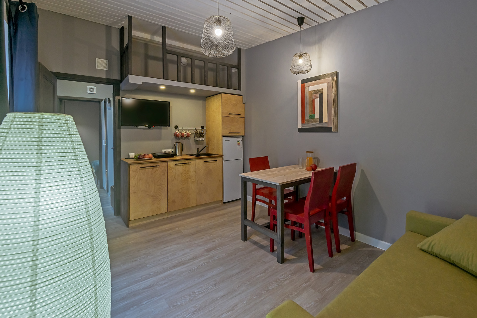 Загородный коттедж