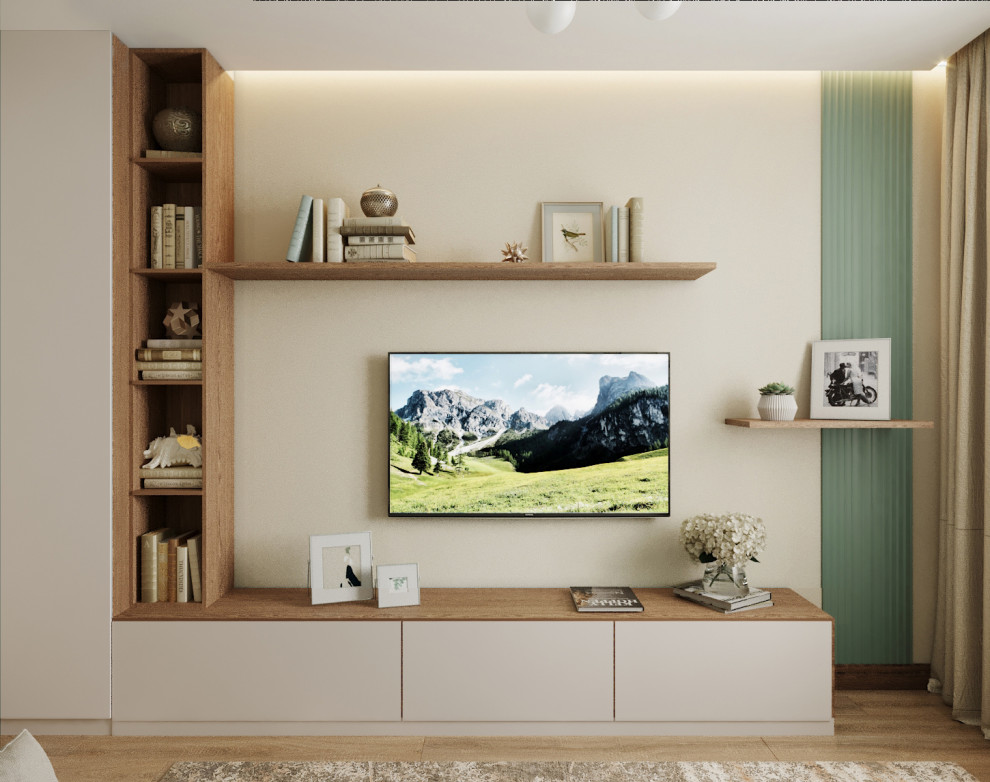 Обложка проекта: Интерьер в современном стиле