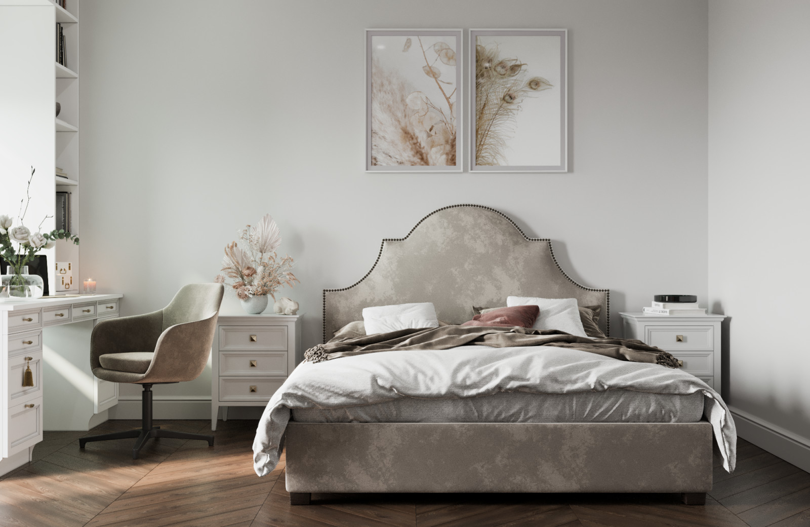 Обложка проекта: Детская для девочки 17 м², Ростов-на-Дону