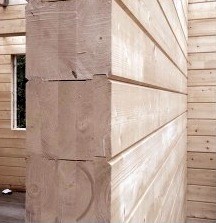 Дома из клееного бруса кедр