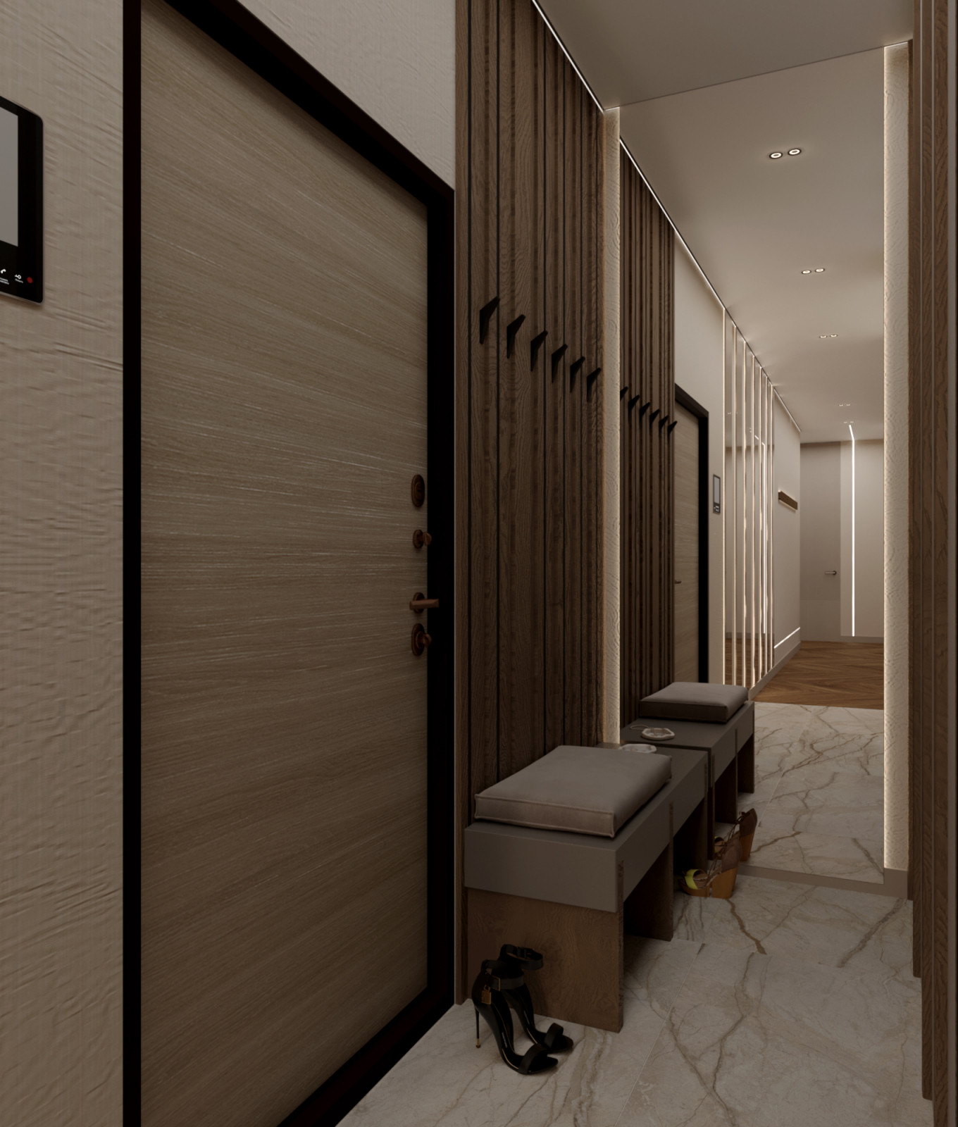 Height, проект квартиры