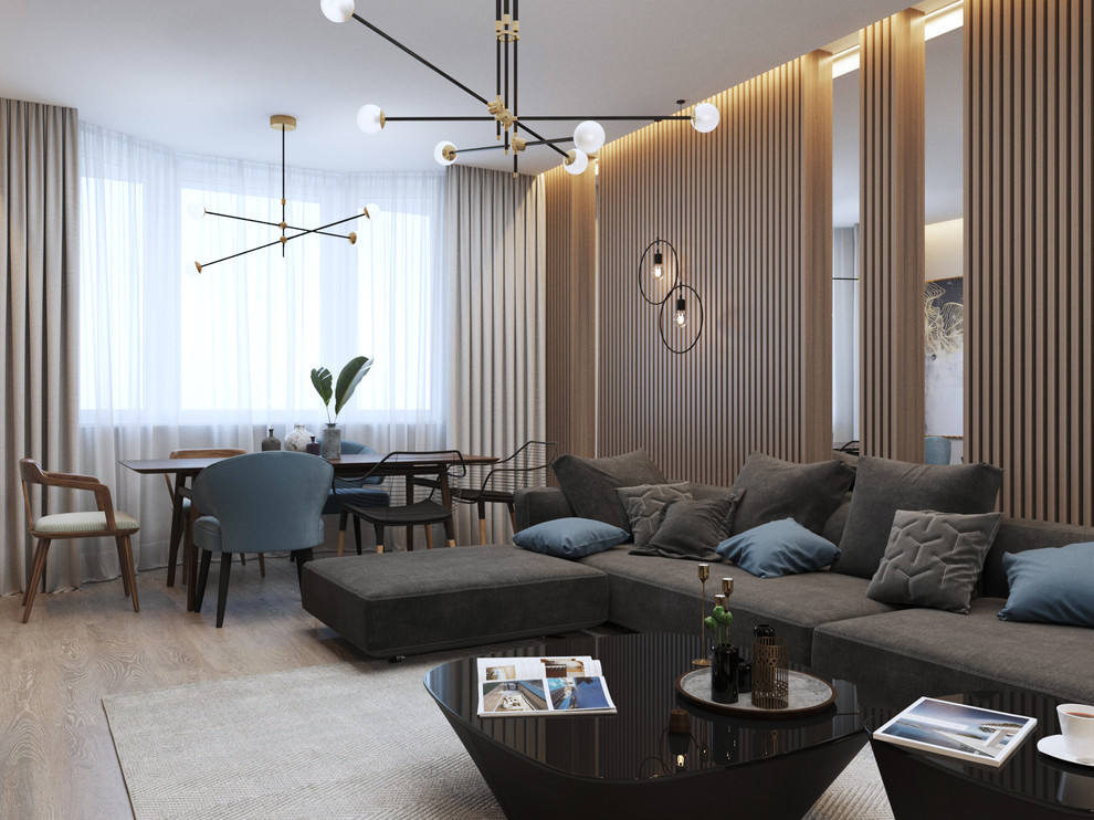 Квартира в современном стиле