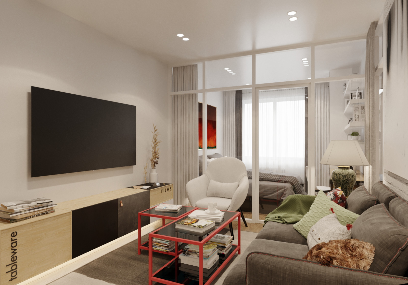 Маленькая квартира в ЖК "Галактика"