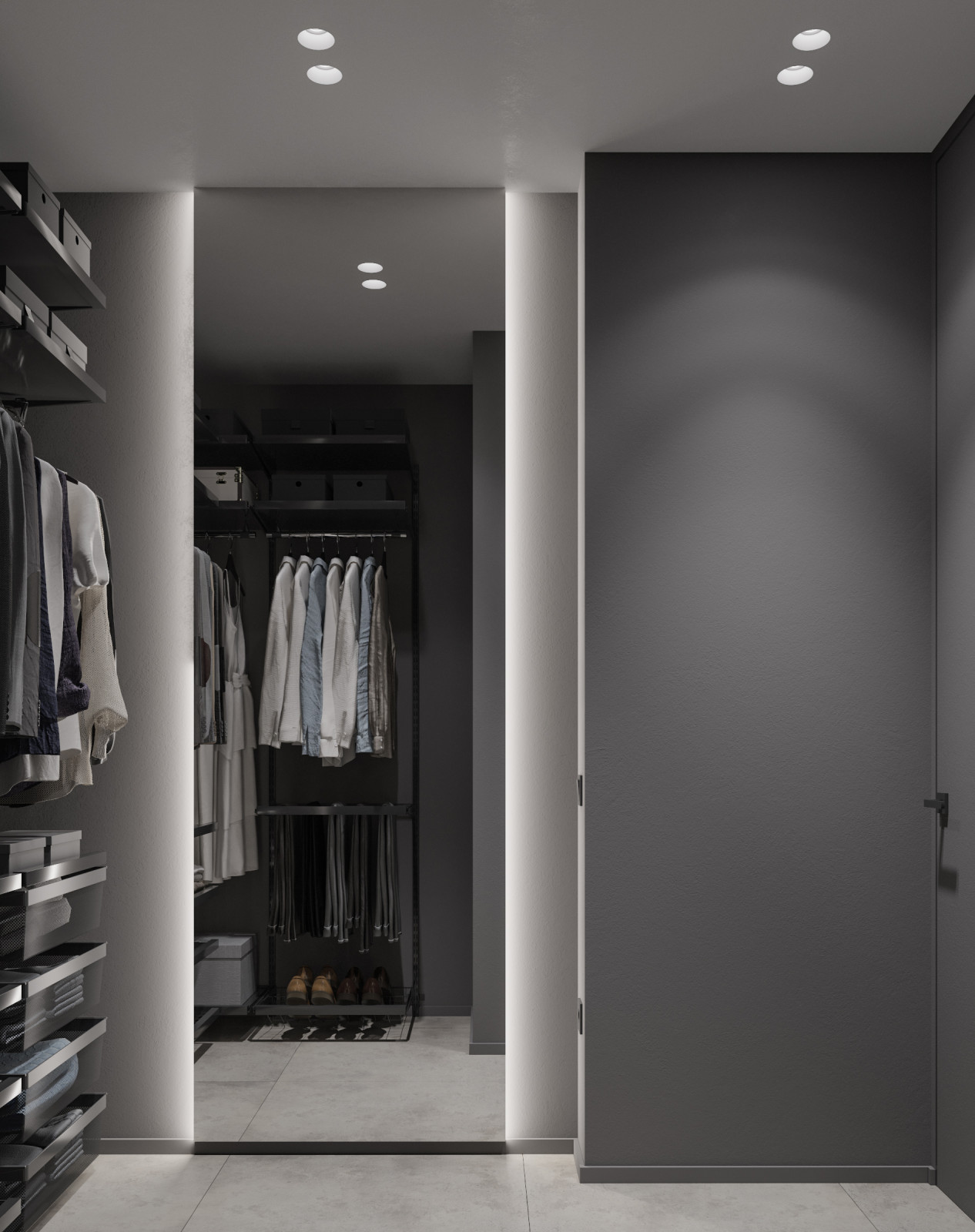 Дизайн квартиры 56м² в Красноярске