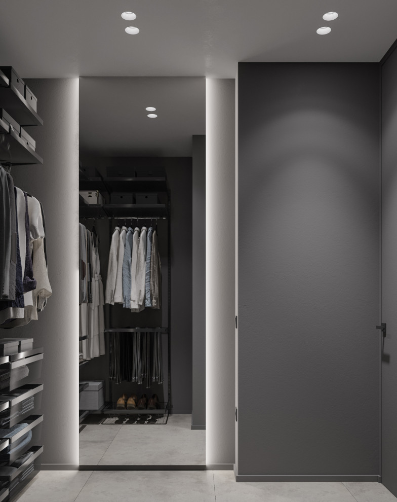 Дизайн квартиры 56м² в Красноярске