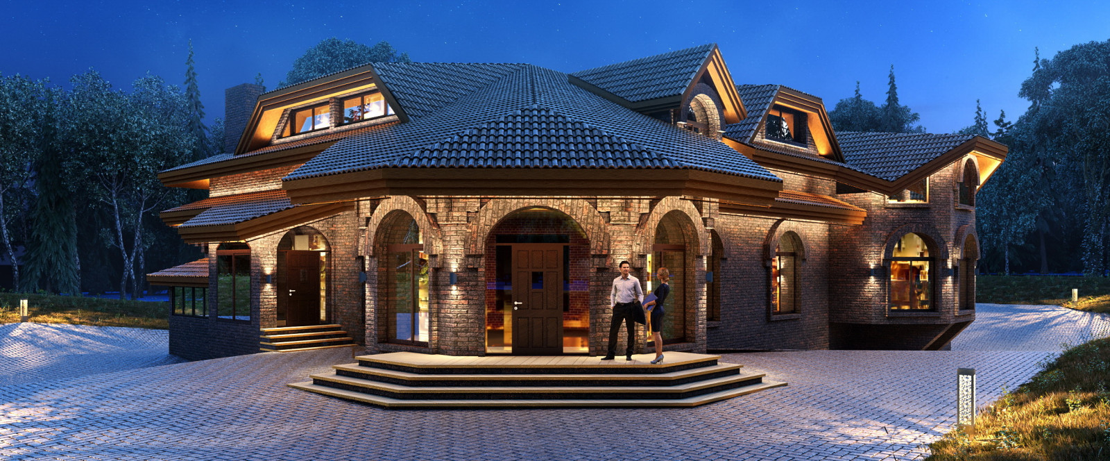 Дом коллекционера