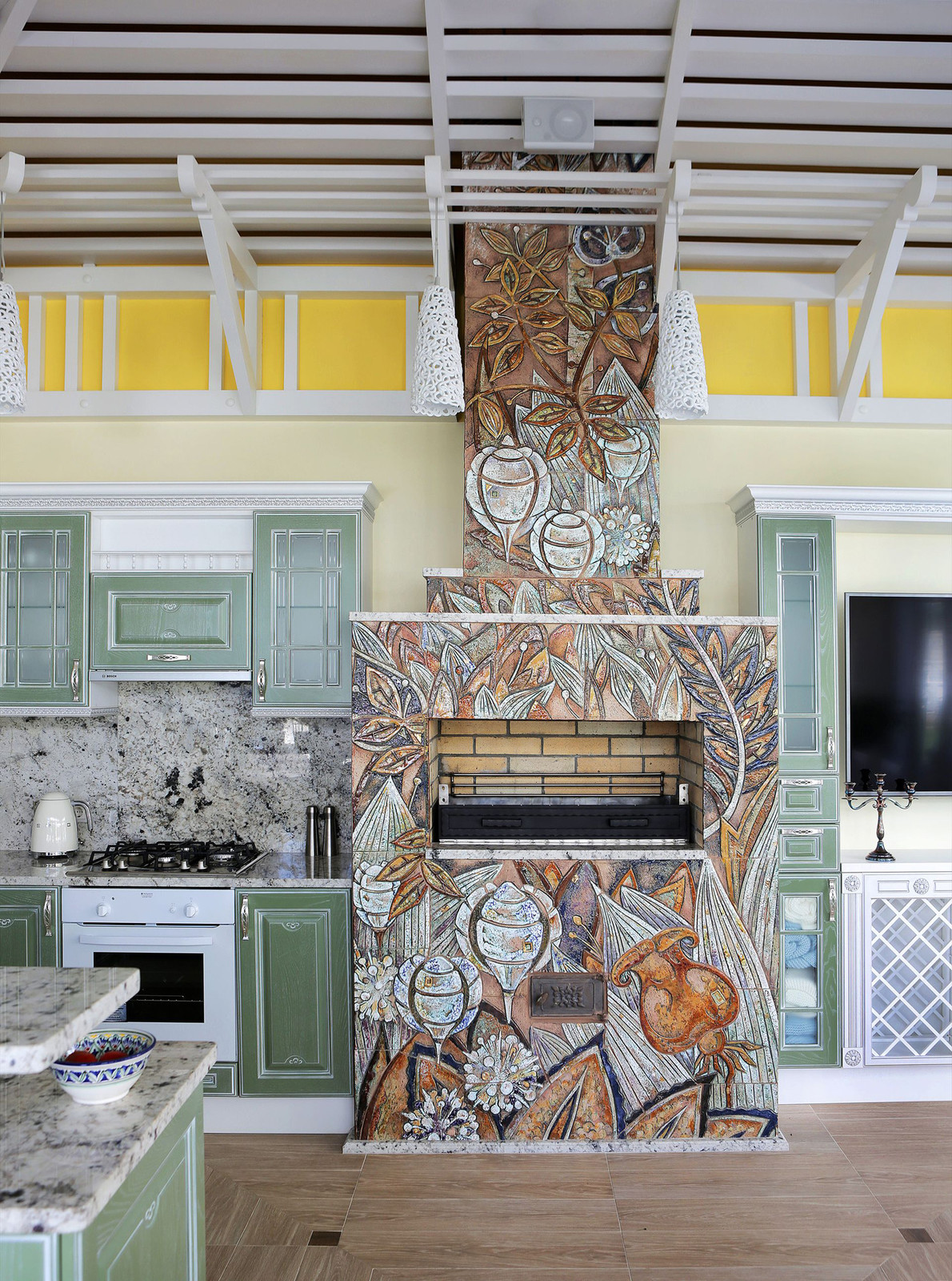 Обложка проекта: Барбекю "Внутренний свет"