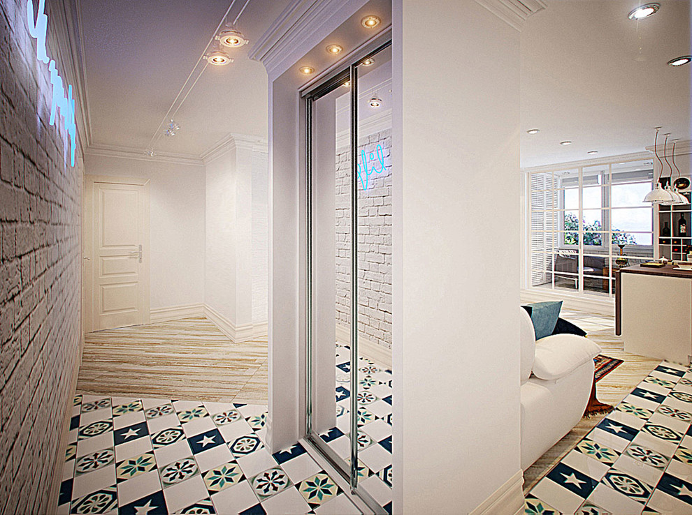 Жилые интерьеры