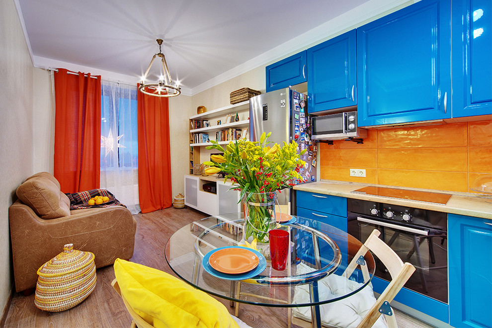 Море и апельсин