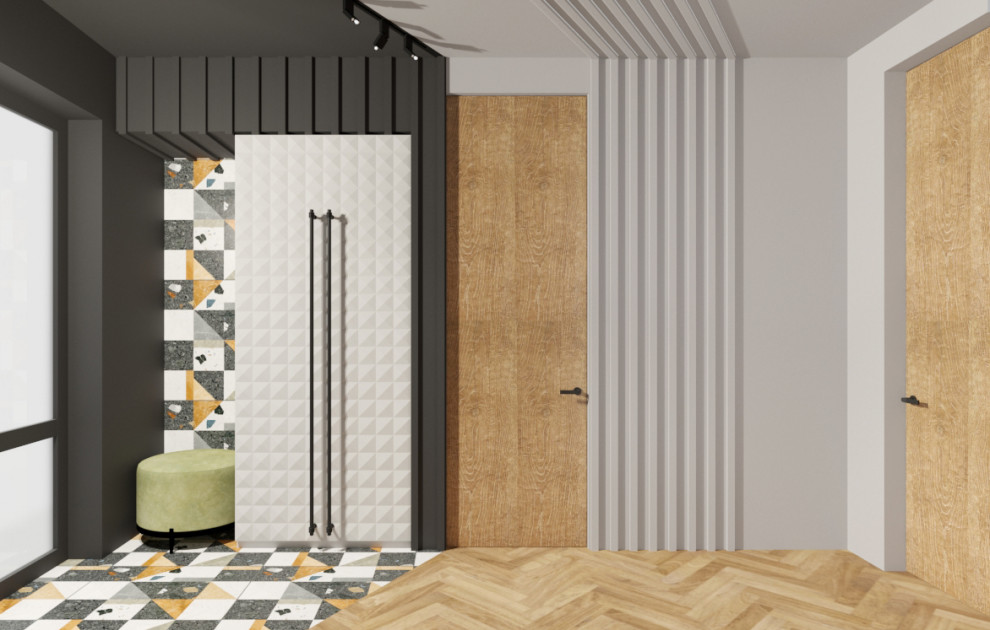 Семейный дом в пригороде_эскизы