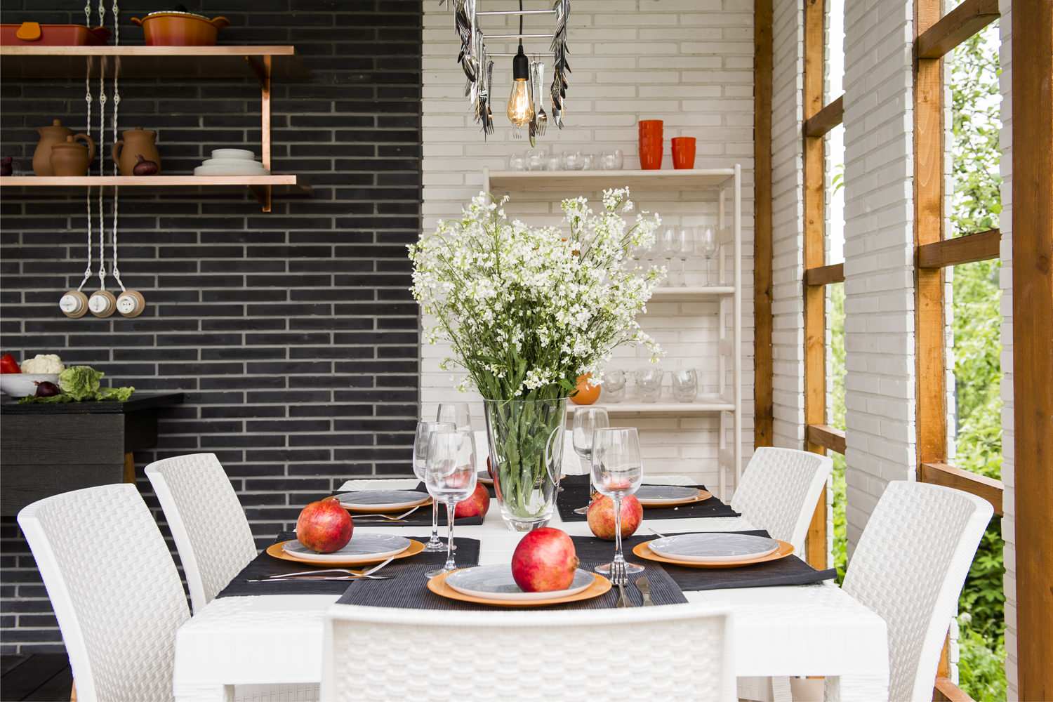 обеденная зона