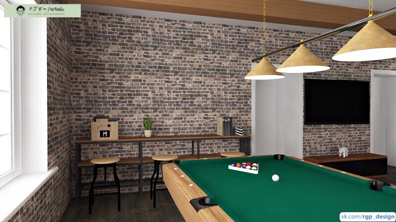 ЛОФТ над гаражом