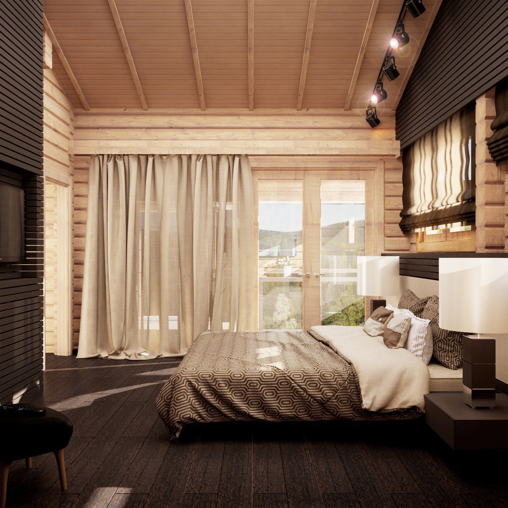 Модный сруб