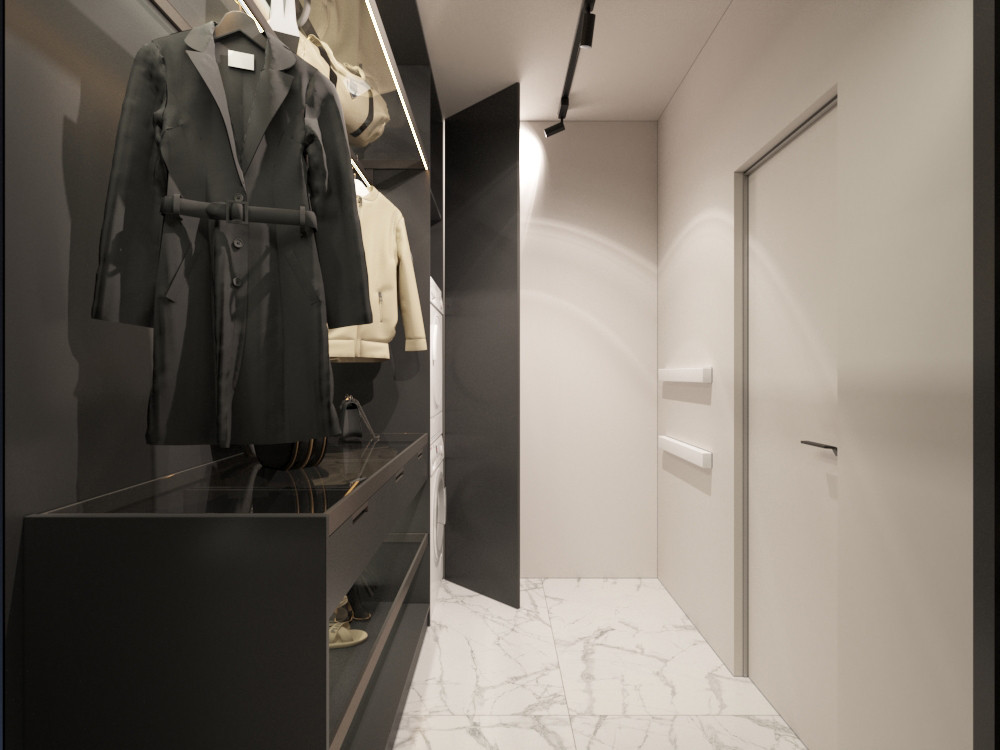 Двухуровневая квартира в Академическом