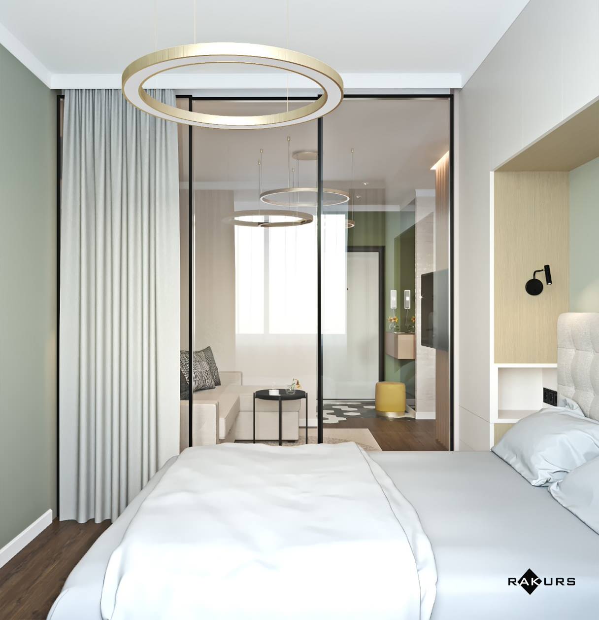 Квартира студия ул. Крупской