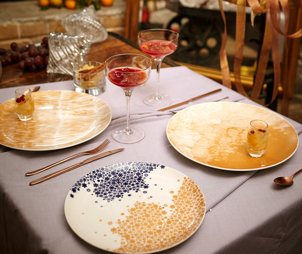 Новогодняя коллекция фарфора