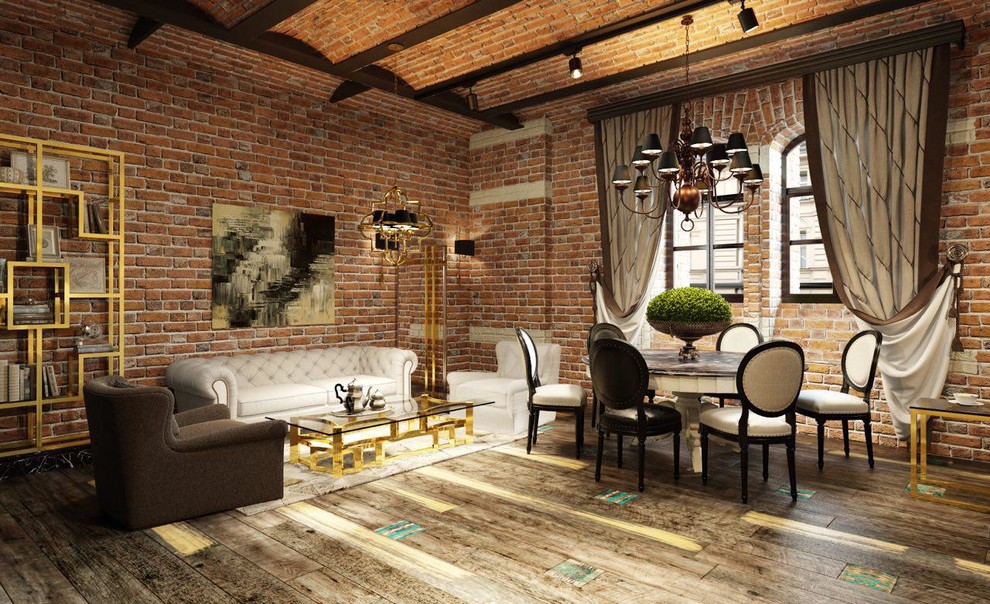 WINE HOUSE LOFT, квартира — 65 кв. м