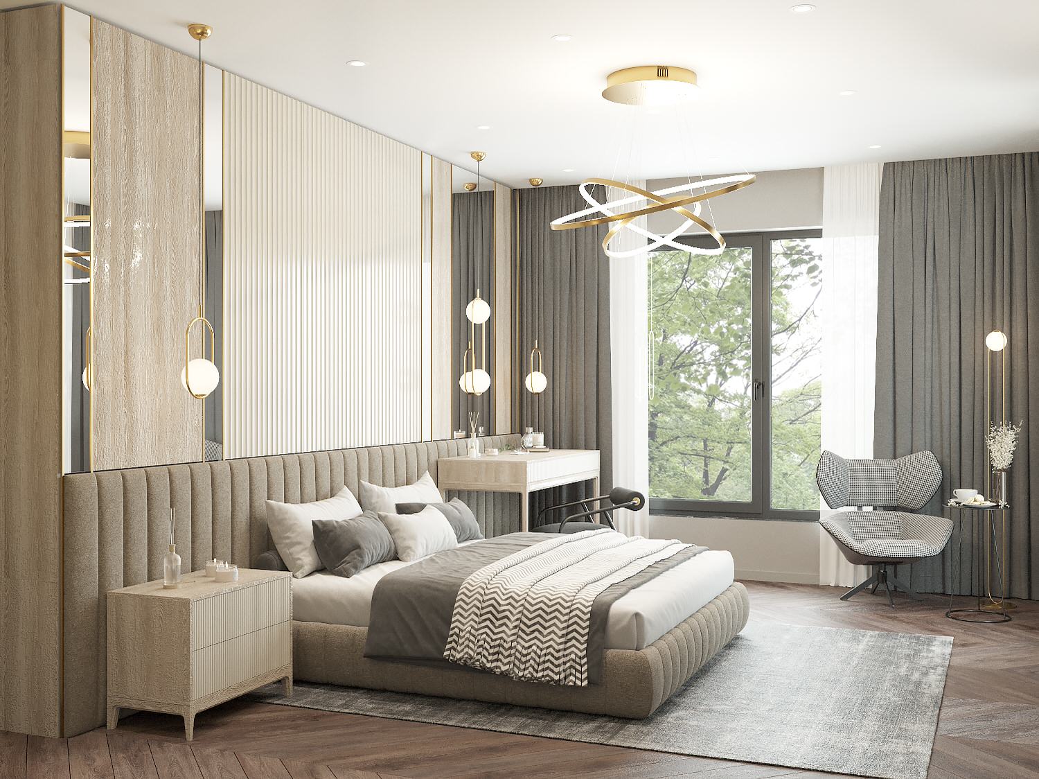 Загородный дом для семьи