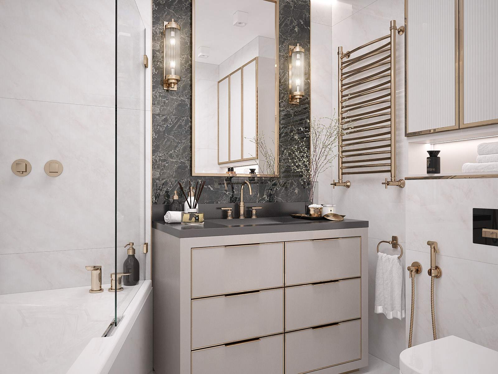 Обложка проекта: Много ванных- хороших и разных!