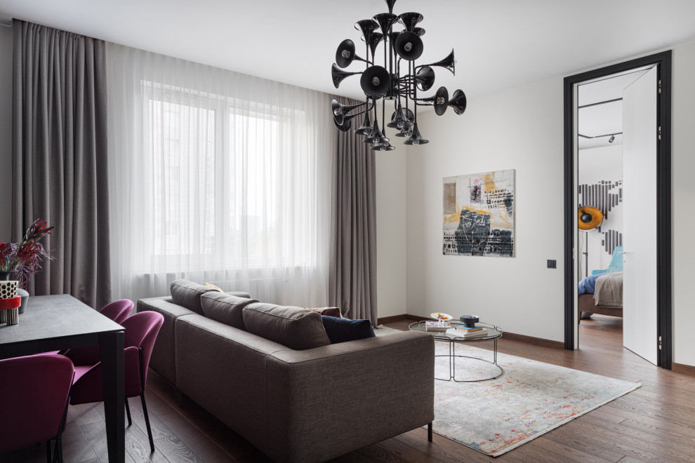 Стилизация квартиры в ЖК Миракс Парк