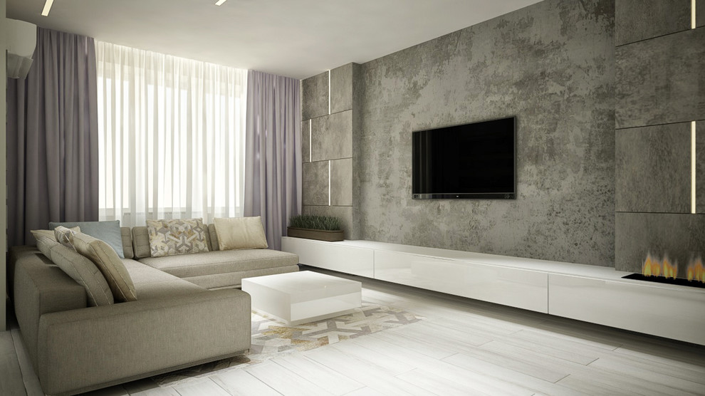 Проект двух-комнатной квартиры в ЖК Парковый