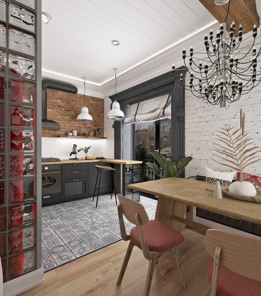 Квартира в Нескучном саду с перепланировкой