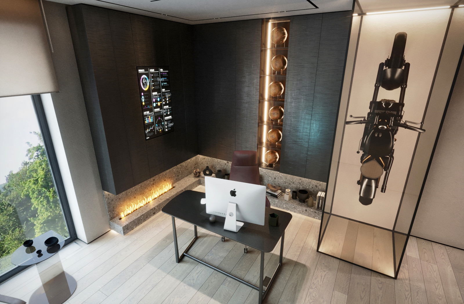 Дом в подмосковном поселке "Трувиль"