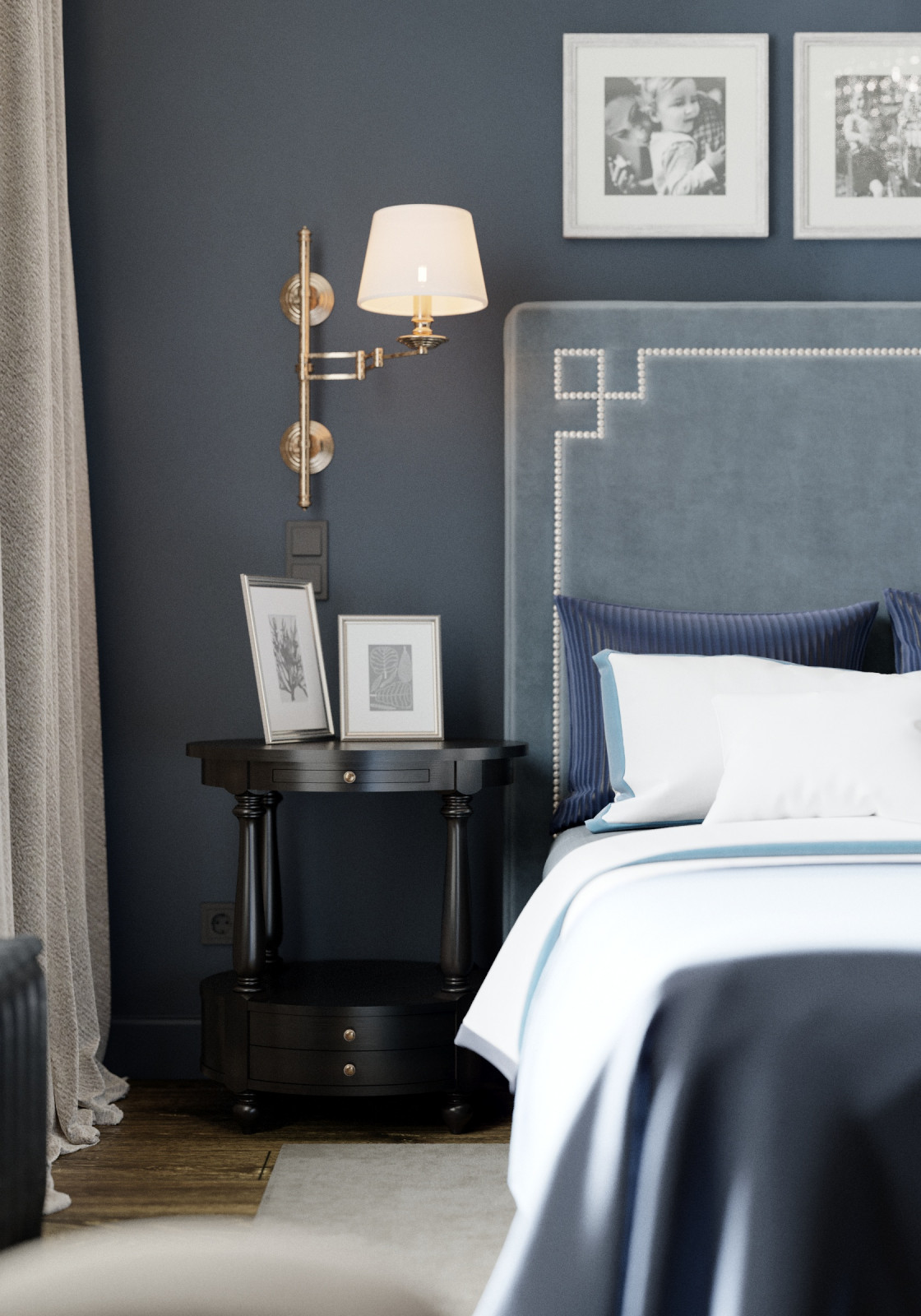 Квартира 200 м² в ЖК "Крестовский de luxe"