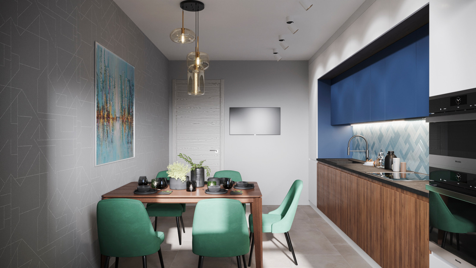 Квартира в ЖК Нормандия