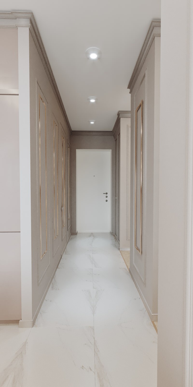 Проект маленькой квартиры 40 кв.м. ЖК Level Амурская