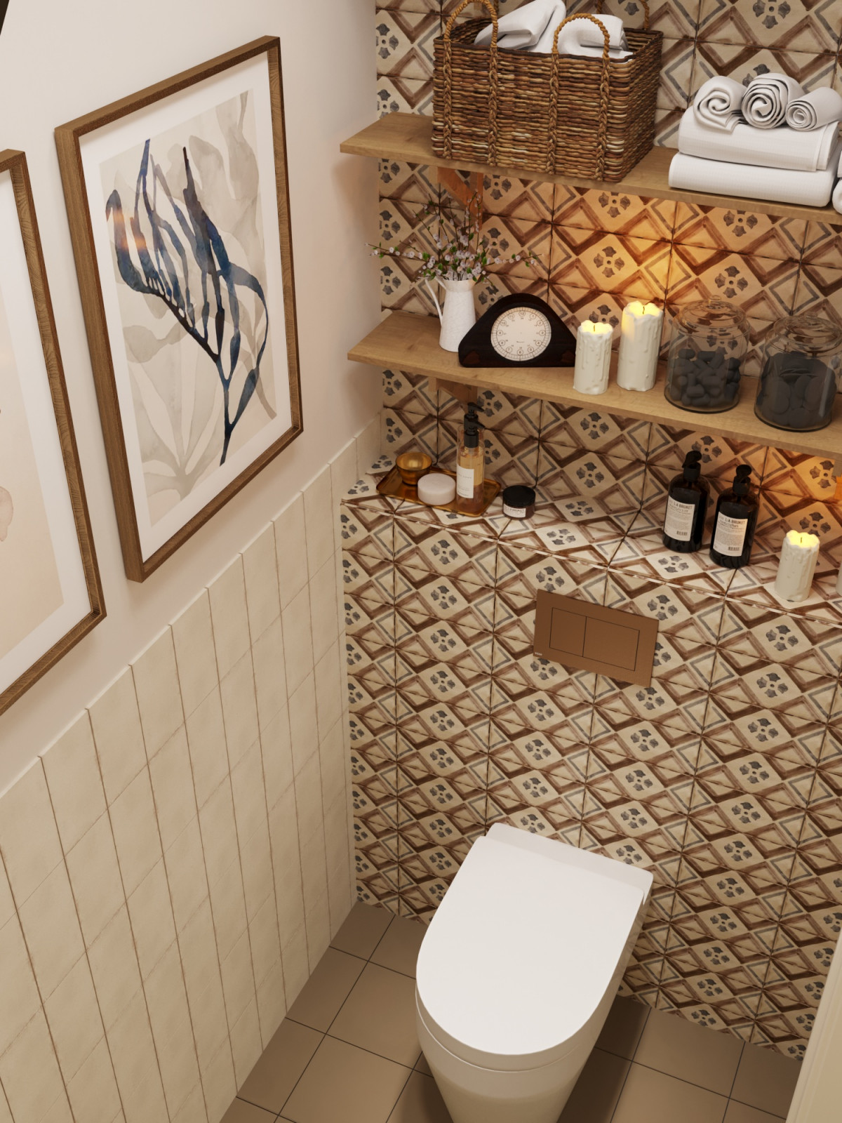 Scandi, санузел