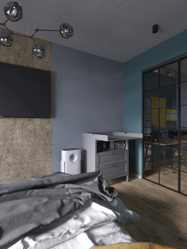 Дизайн-проект интерьера квартиры г. Москва ЖК Cелигер Сити