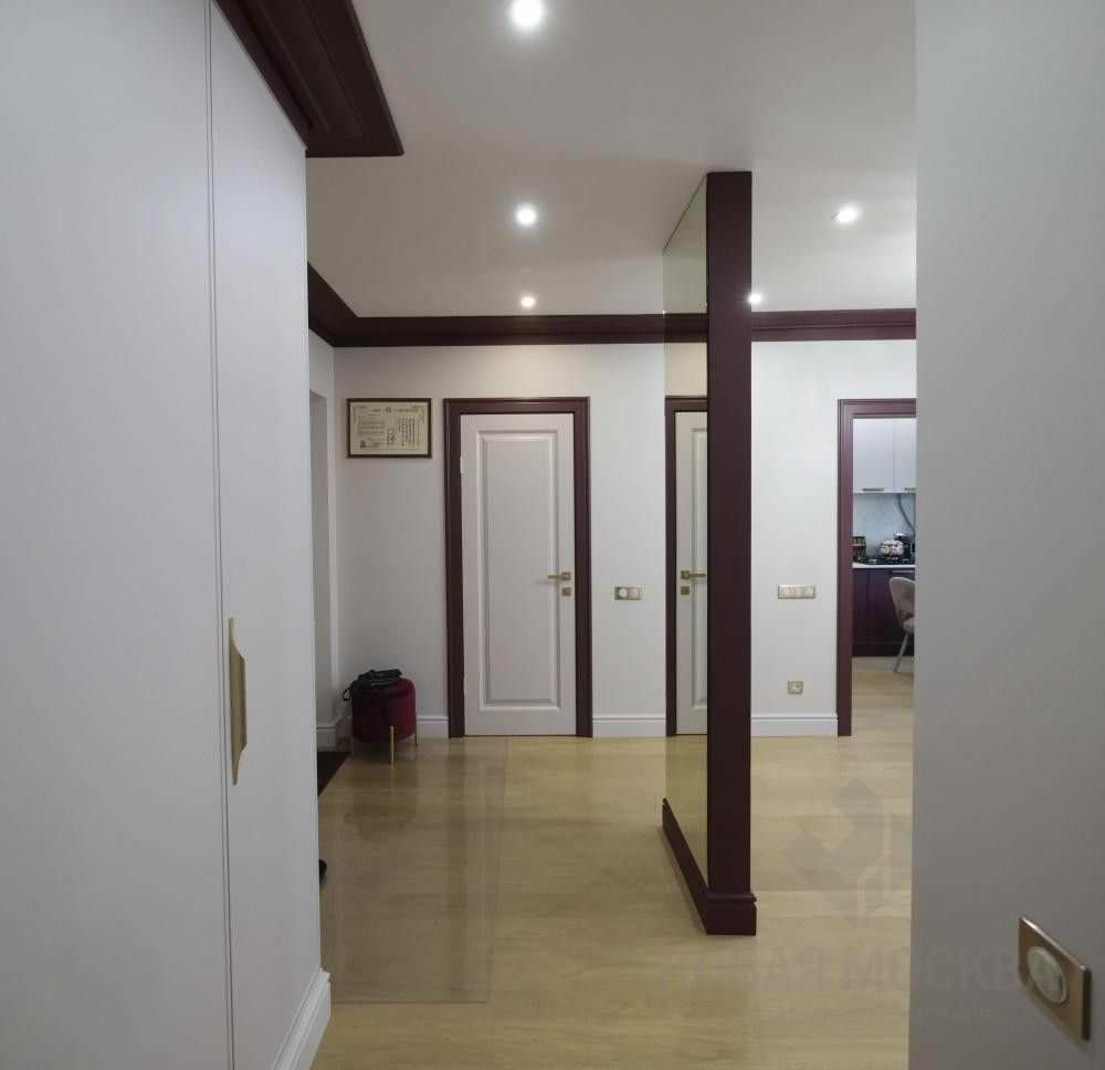 Ремонт двухкомнатной квартиры 50 кв.м на Ленинском проспекте