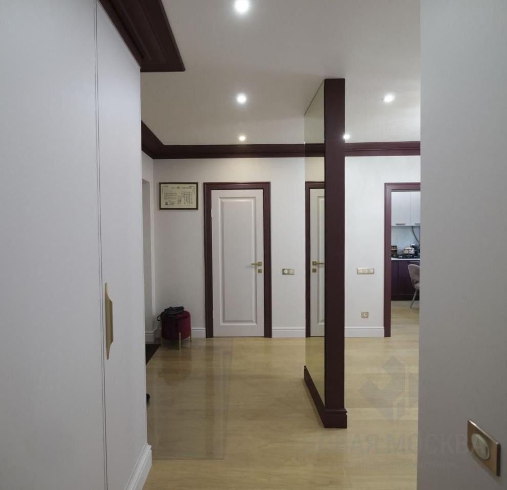 Ремонт двухкомнатной квартиры 50 кв.м на Ленинском проспекте