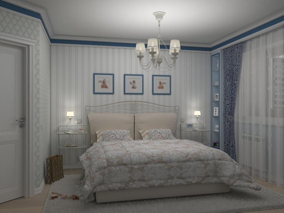 Обложка проекта: ВАНИЛЬНАЯ ЛАЗУРЬ