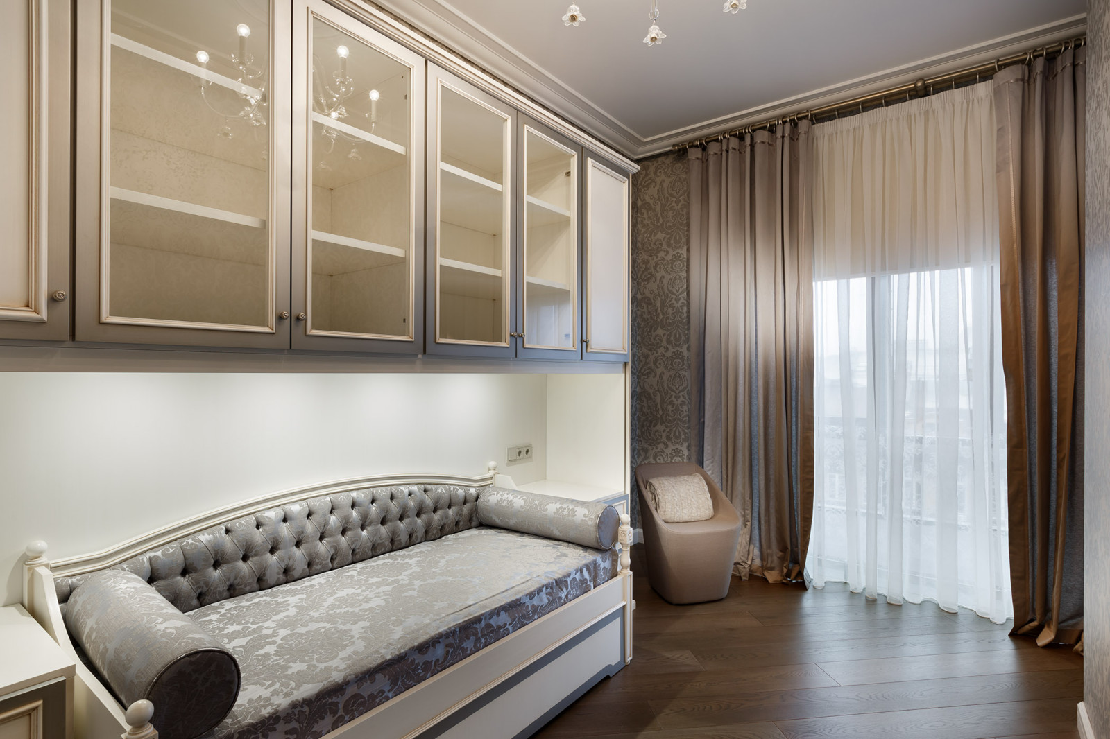 Обложка проекта: Квартира на Тверской