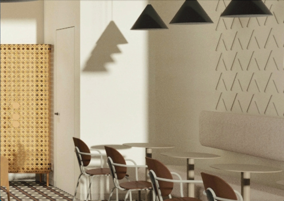 Проект кофейни "Каштан"