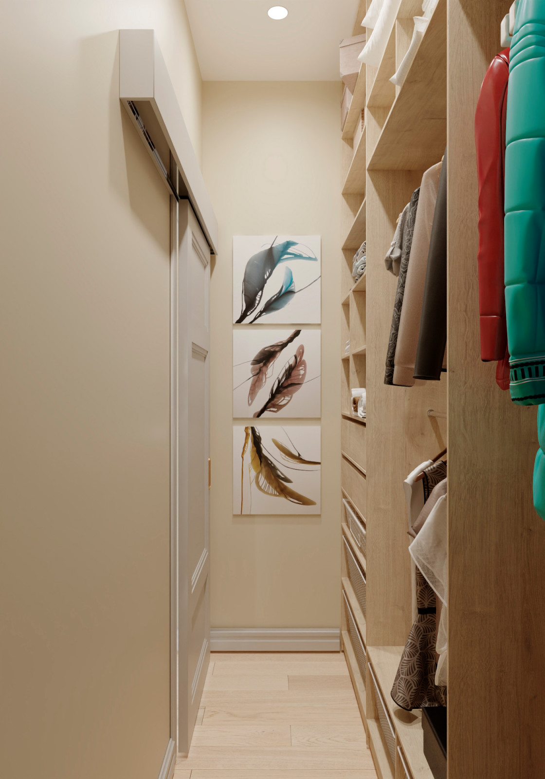 Квартира в Москве, в стиле современной классики