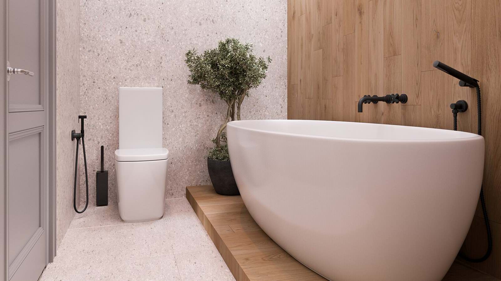 Визуализация интерьера КП "Высокий берег"