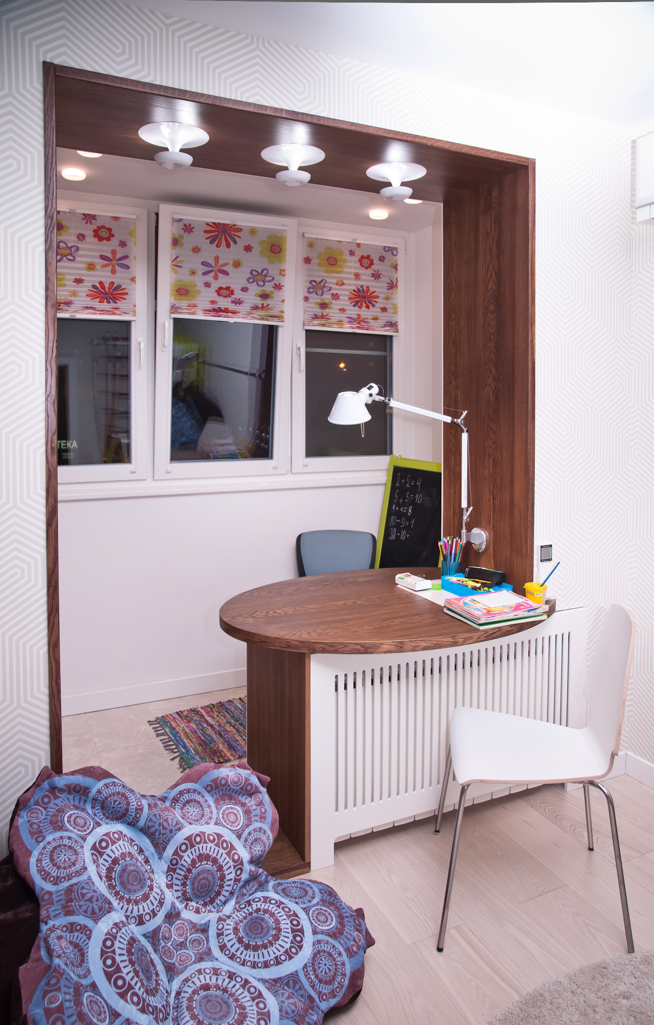 Интерьер квартиры в Москве 92 кв.м