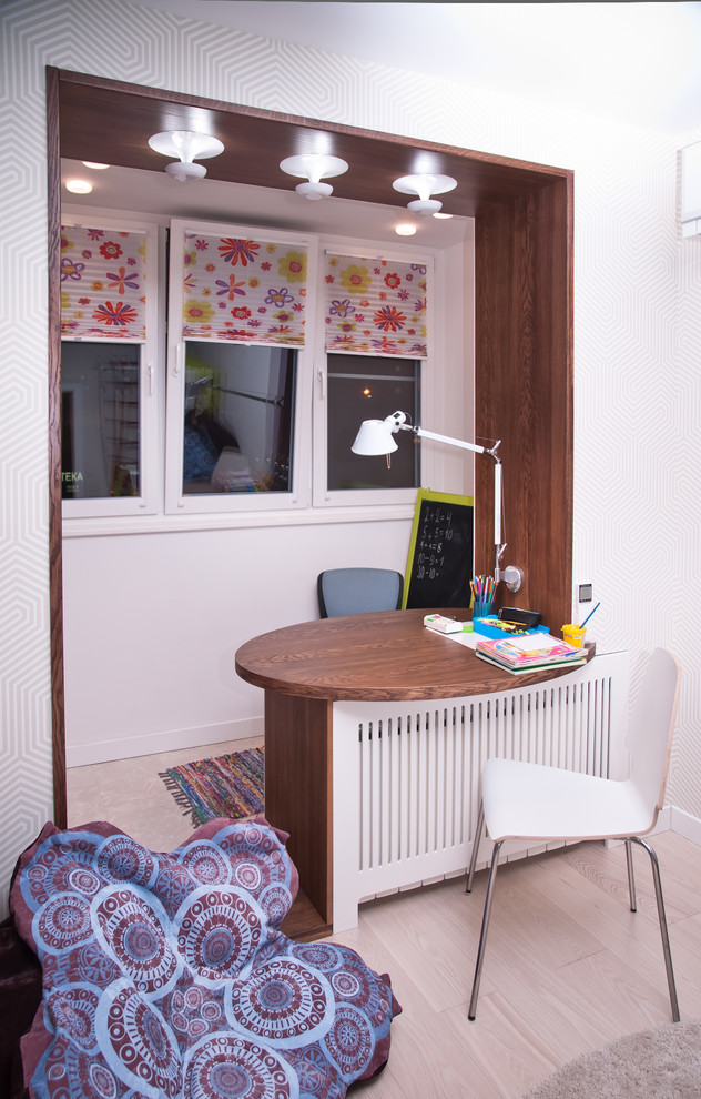 Интерьер квартиры в Москве 92 кв.м