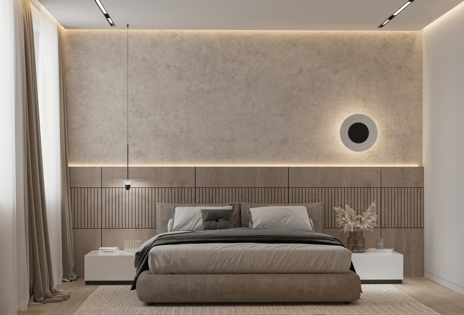 Modern bedroom